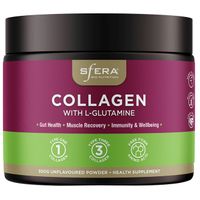 Sfera Collagen with L-Glutamine Powder